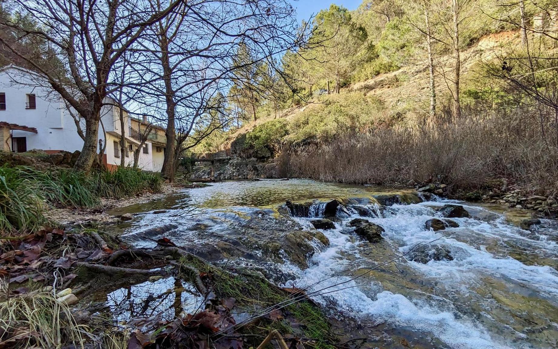 Casa Rural Molino Jaraiz Yeste Eksteriør bilde