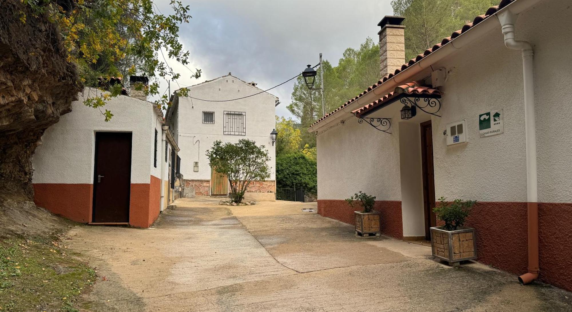 Casa Rural Molino Jaraiz Yeste Eksteriør bilde