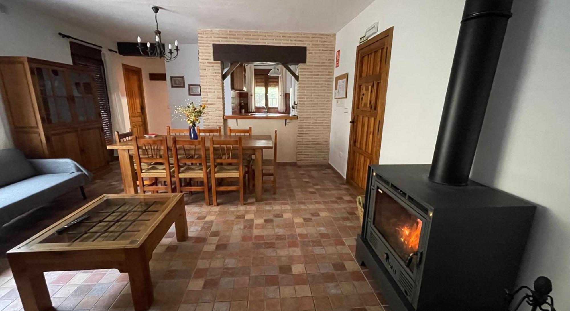 Casa Rural Molino Jaraiz Yeste Eksteriør bilde