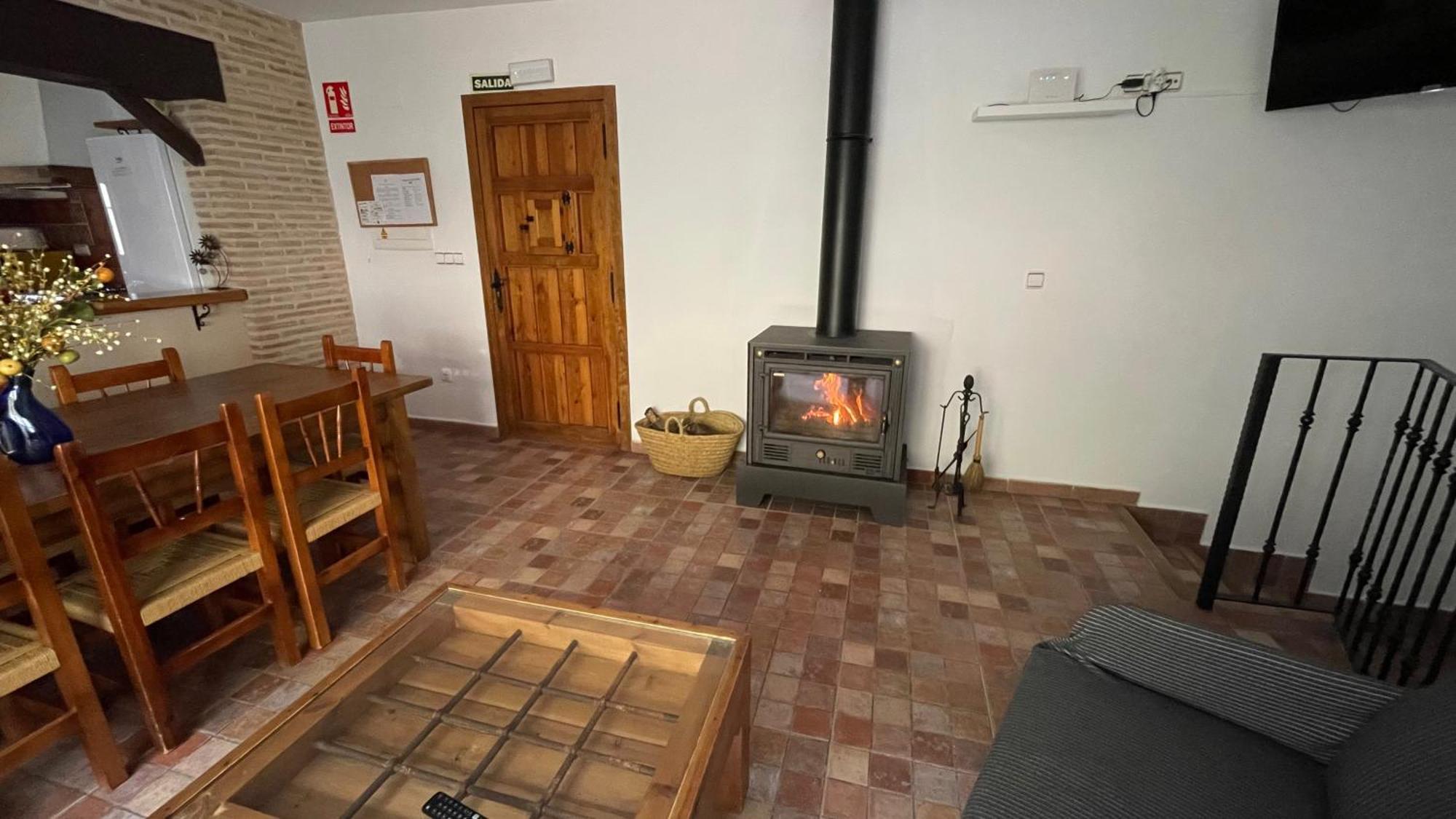 Casa Rural Molino Jaraiz Yeste Eksteriør bilde