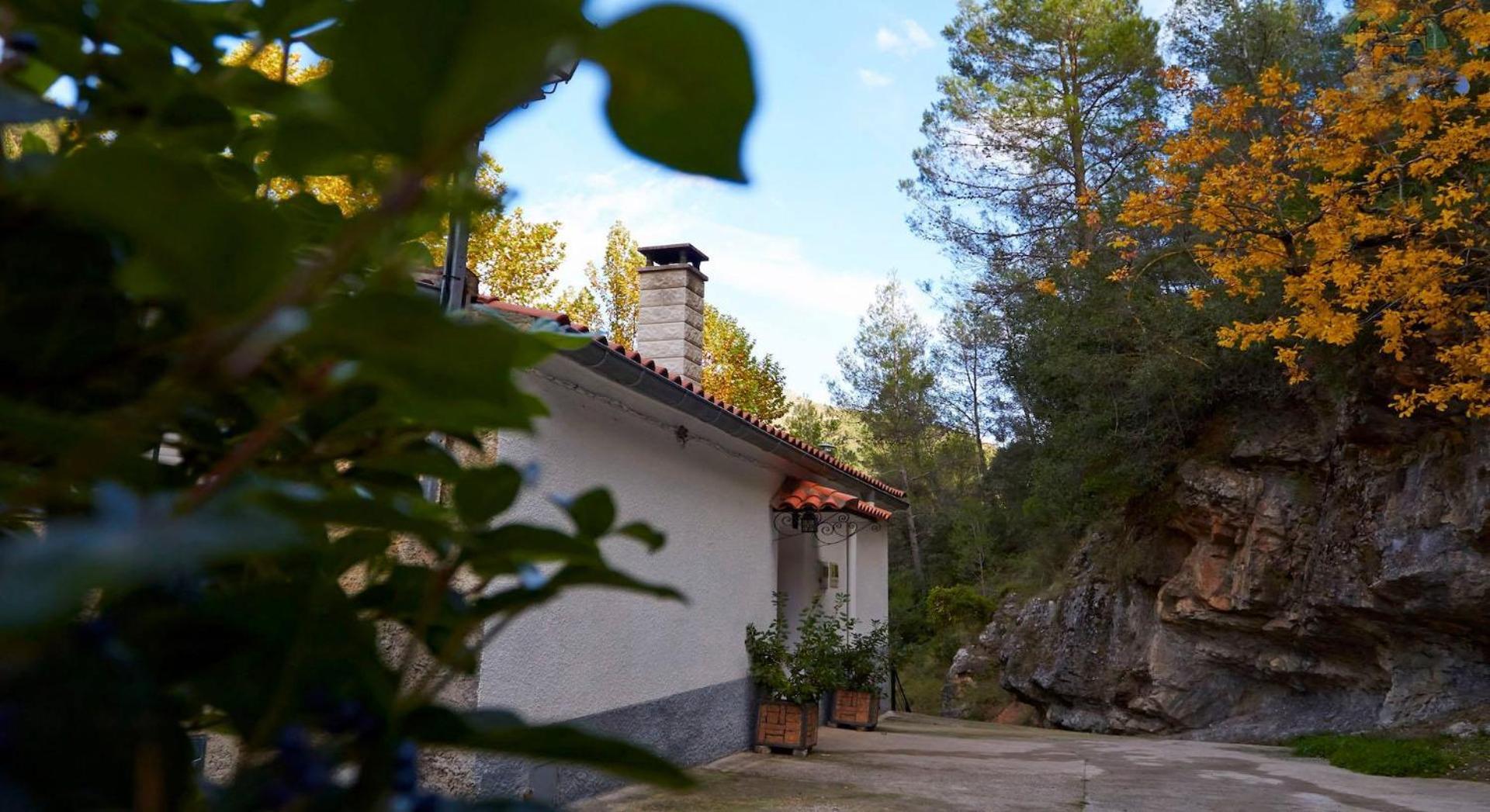 Casa Rural Molino Jaraiz Yeste Eksteriør bilde